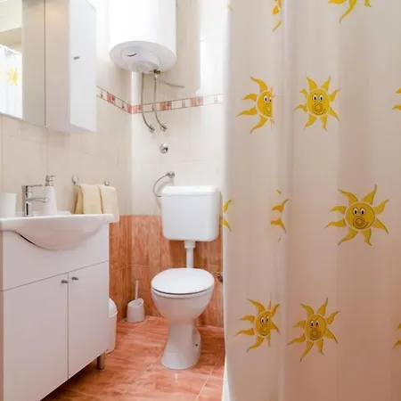 Appartement Nuncijata - Three Bedroom With Balcony And Sea View